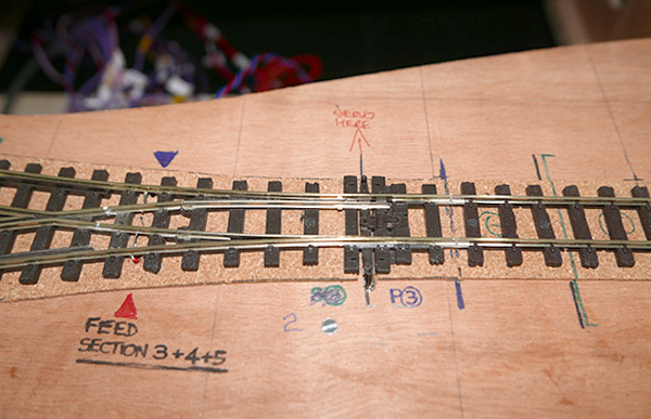 track pinned