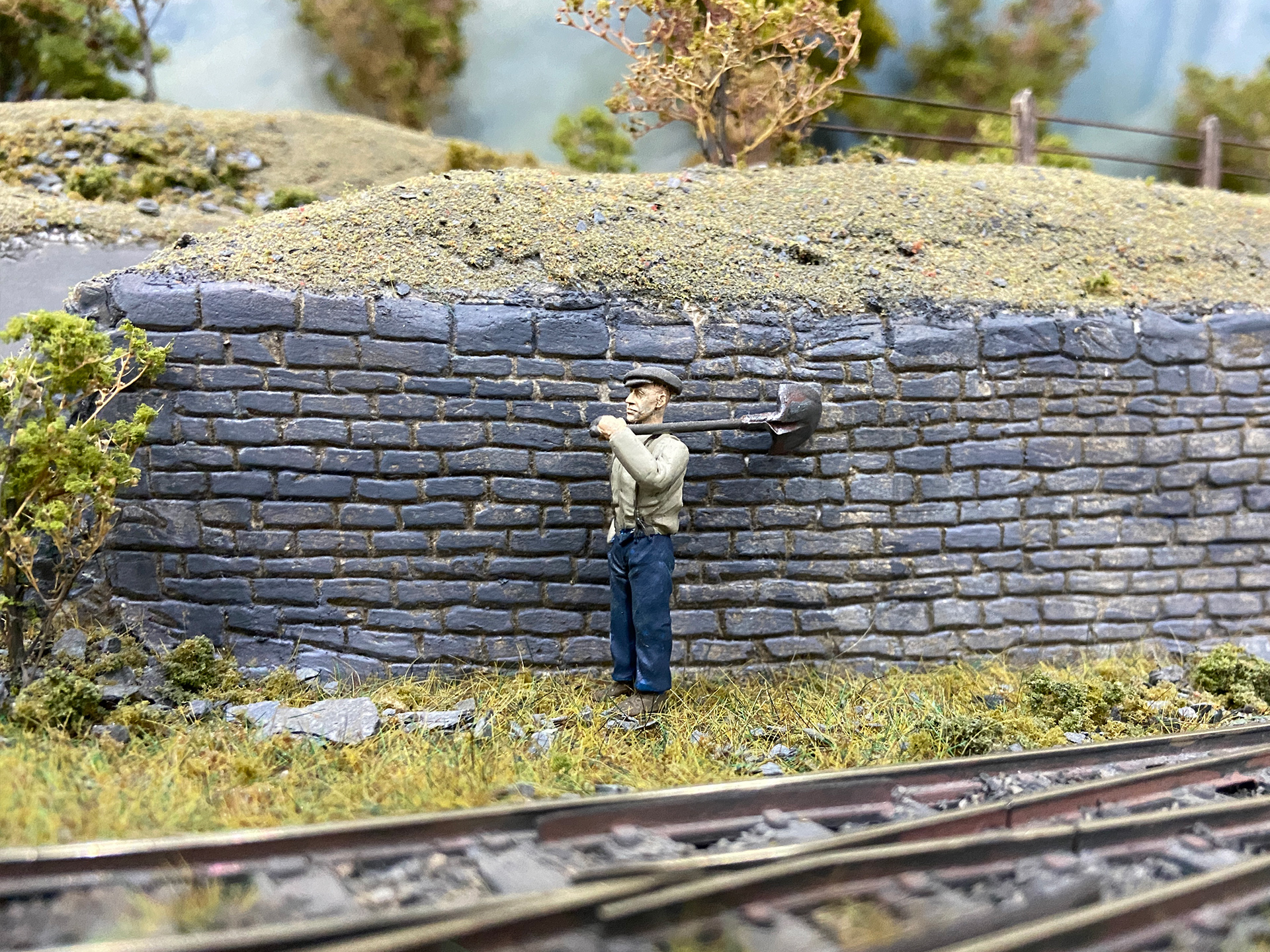 Thomas the ganger!