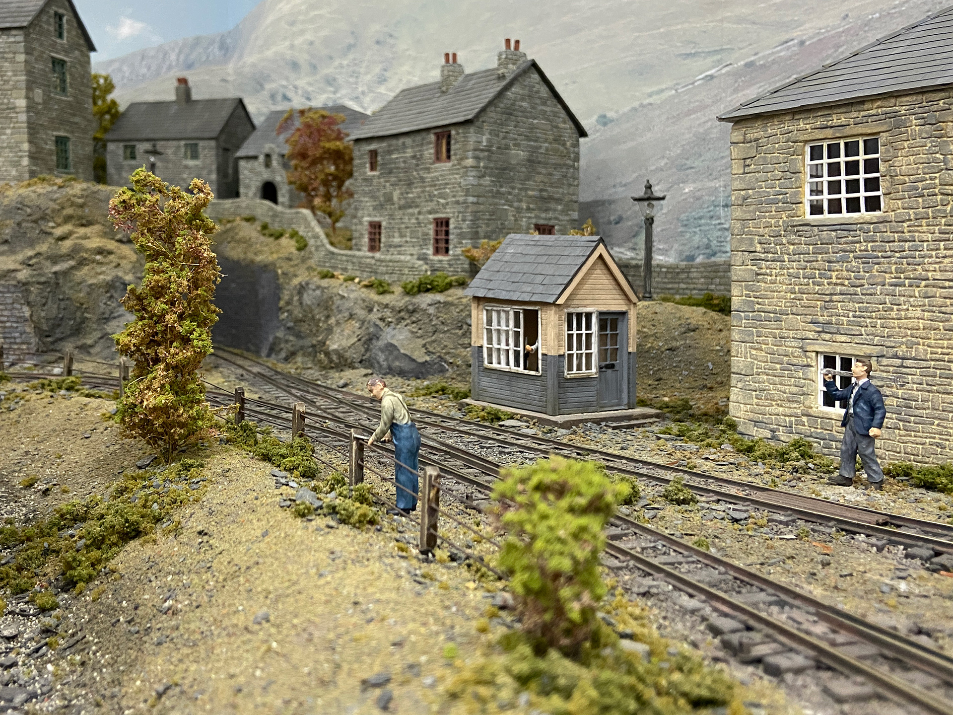 Fence repairs new Meifford shed